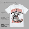 Crimson Bliss 5s DopeSkill T-Shirt Sick Bear Graphic