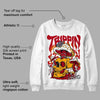 Cardinal 7s DopeSkill Sweatshirt Trippin Graphic