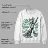 Gorge Green 1s DopeSkill Sweatshirt Gettin Bored With This Money Graphic