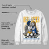 Dunk Blue Jay and University Gold DopeSkill Sweatshirt Real Lover Graphic