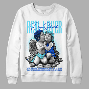 SB Dunk Argon DopeSkill Sweatshirt Real Lover Graphic