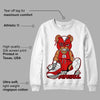 Gym Red 9s DopeSkill Sweatshirt Greatest Graphic