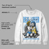 SB Dunk Low Homer DopeSkill Sweatshirt Real Lover Graphic