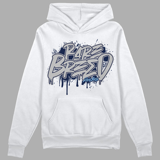 Georgetown 6s DopeSkill Hoodie Sweatshirt Rare Breed Graphic - White