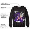 PURPLE Collection DopeSkill Sweatshirt Money Is The Motive Graphic