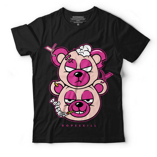 AJ 5 Low Girls That Hoop DopeSkill T-Shirt New Double Bear Graphic