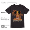 AJ 3 “Desert Elephant” DopeSkill T-Shirt Black Queen Graphic