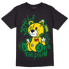 Dunk Low Reverse Brazil DopeSkill T-Shirt BEAN Graphic - Black