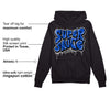 Racer Blue 5s DopeSkill Hoodie Sweatshirt Super Sauce Graphic