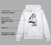 Midnight Navy 4s DopeSkill Hoodie Sweatshirt No.4 Graphic