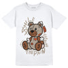 Jordan 3 “Desert Elephant” DopeSkill T-Shirt BEAN Graphic - White 