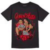 AJ 4 Red Thunder DopeSkill T-shirt Queen Of Hustle Graphic