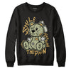 Jordan 5 Jade Horizon DopeSkill Sweatshirt BEAN Graphic - Black 