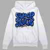 Racer Blue 5s DopeSkill Hoodie Sweatshirt Super Sauce Graphic