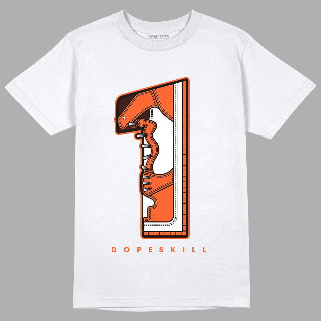 Starfish 1s DopeSkill T-Shirt No.1 Graphic - White