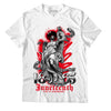 AJ 4 Red Thunder DopeSkill T-shirt Juneteenth Graphic