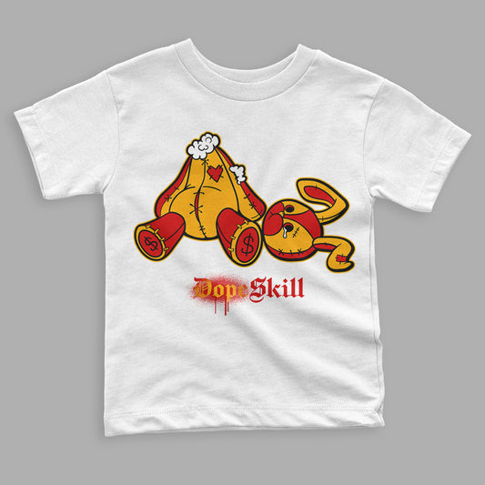 Citrus 7s DopeSkill Toddler Kids T-shirt Don’t Break My Heart Graphic - White