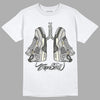 Jordan 4 Retro SE Craft Photon Dust DopeSkill T-Shirt Breathe  Graphic Streetwear  - White