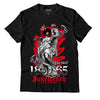 AJ 4 Red Thunder DopeSkill T-shirt Juneteenth Graphic