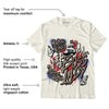 AJ 4 Sail Canvas DopeSkill Sail T-shirt Boss Lady Graphic