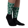 Lottery Pack Malachite Green Dunk Low Sublimated Socks Slime Graphic