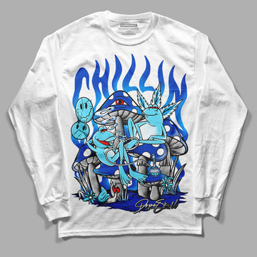 SB Dunk Argon DopeSkill Long Sleeve T-Shirt Chillin Graphic