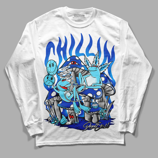 SB Dunk Argon DopeSkill Long Sleeve T-Shirt Chillin Graphic