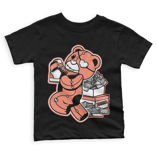 GS Madder Root 1s Mid DopeSkill Toddler Kids T-shirt Bear Steals Sneaker Graphic