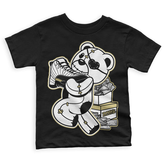 Royalty 12s DopeSkill Toddler Kids T-shirt Bear Steals Sneaker Graphic