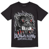 Jordan 13 Retro 'Black Flint' DopeSkill T-Shirt Black King Graphic Streetwear - Black