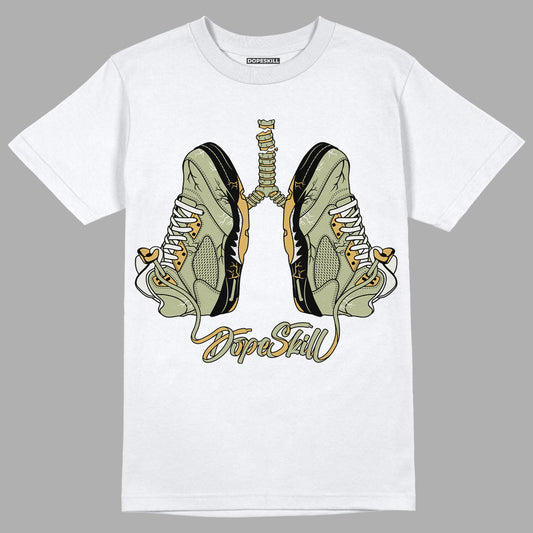 Jade Horizon 5s DopeSkill T-Shirt Breathe Graphic - White 