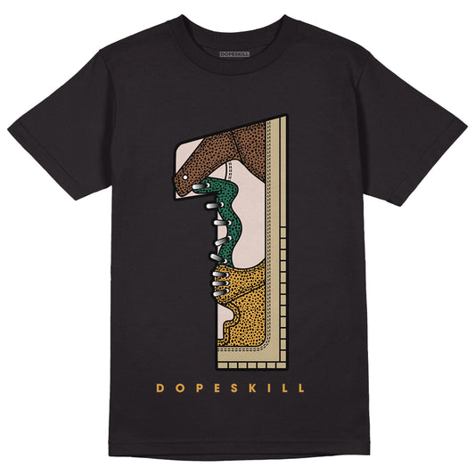 Safari Dunk Low DopeSkill T-Shirt No.1 Graphic - Black 