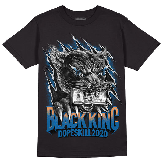 Jordan 3 Retro Wizards DopeSkill T-Shirt Black King Graphic Streetwear - Black