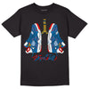 Messy Room 4s DopeSkill T-Shirt Breathe Graphic - Black