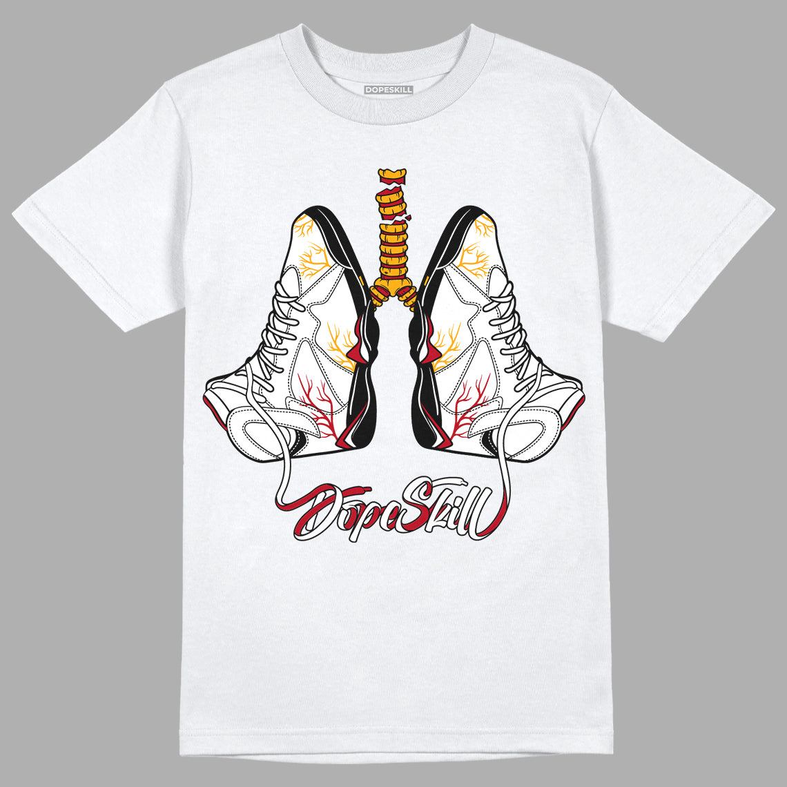 Cardinal 7s DopeSkill T-Shirt Breathe Graphic - White 