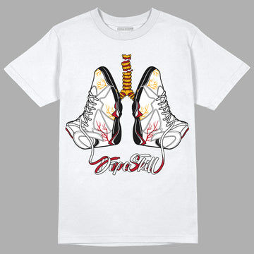 Cardinal 7s DopeSkill T-Shirt Breathe Graphic - White 