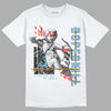 Denim 1s Retro High DopeSkill T-Shirt You Got All My Love Graphic - White 