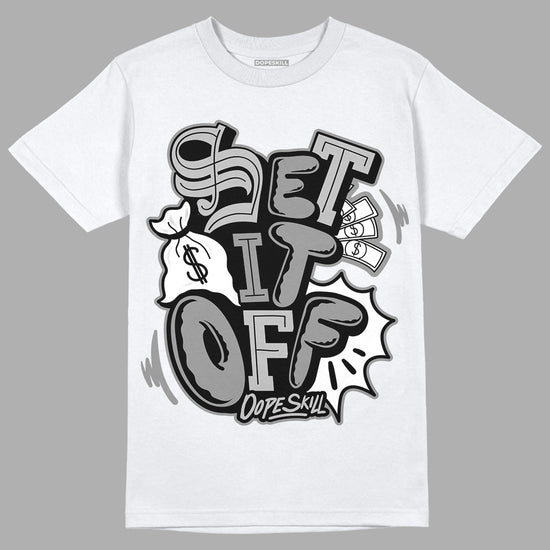 YZ 450 Utility Black DopeSkill T-Shirt Set It Off Graphic - White