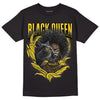 Lightning 4s DopeSkill T-Shirt New Black Queen Graphic - Black