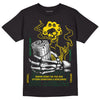 Dunk Low Reverse Brazil DopeSkill T-Shirt Show Me The Money Graphic - Black