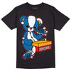 Messy Room 4s DopeSkill T-Shirt Sneakerhead BEAR Graphic - Black