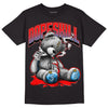 Fruity Pebbles Dunks DopeSkill T-Shirt Sick Bear Graphic - Black