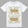 Jade Horizon 5s DopeSkill T-Shirt Grind Shine Graphic - White 