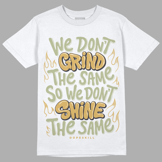 Jade Horizon 5s DopeSkill T-Shirt Grind Shine Graphic - White 