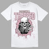 Dunk Low Teddy Bear Pink DopeSkill T-Shirt Trapped Halloween Graphic - White 