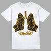 Black Taxi 12s DopeSkill T-Shirt Breathe Graphic - White 