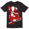 Jordan 12 Retro ‘Gym Red’  DopeSkill T-Shirt Sneakerhead BEAR Graphic Streetwear - Black