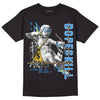 SB Dunk Low Homer DopeSkill T-Shirt You Got All My Love Graphic - Black