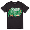 Nike SB x Jordan 4 “Pine Green” DopeSkill T-Shirt Rare Breed Graphic Streetwear - Black