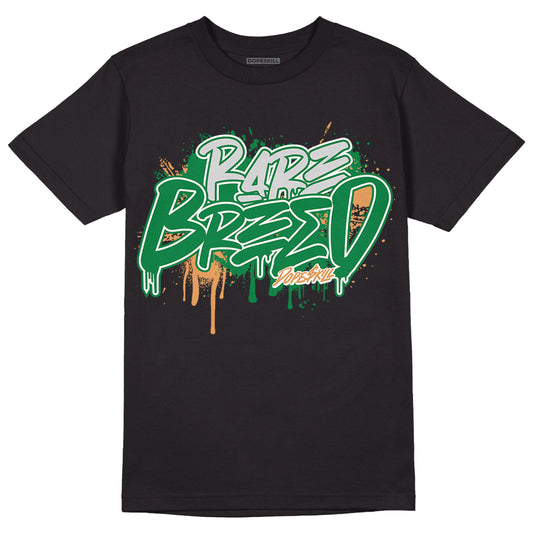 Nike SB x Jordan 4 “Pine Green” DopeSkill T-Shirt Rare Breed Graphic Streetwear - Black